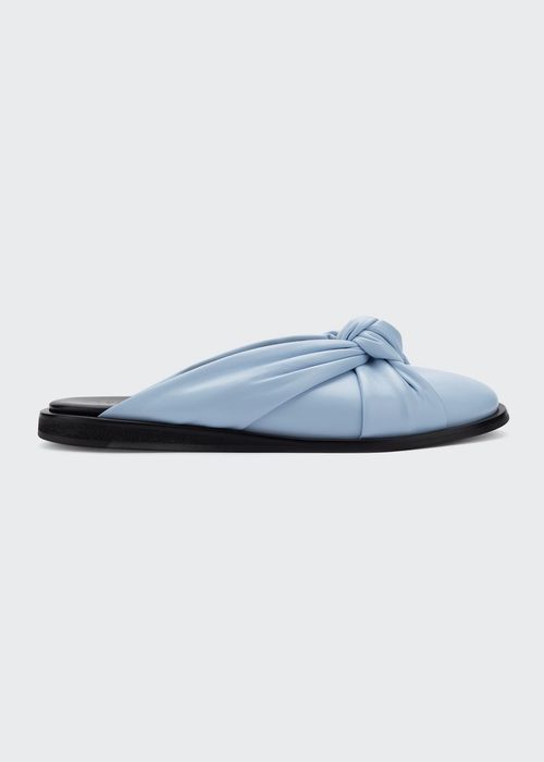 Cybil Knotted Napa Slide Mules