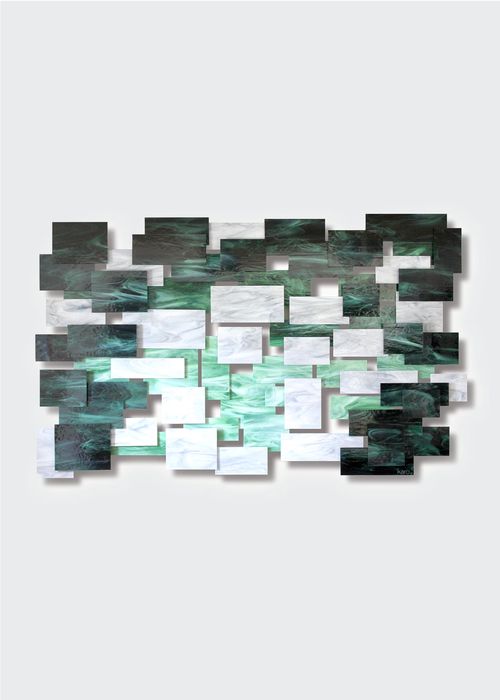 Malachite Wall Sculpture