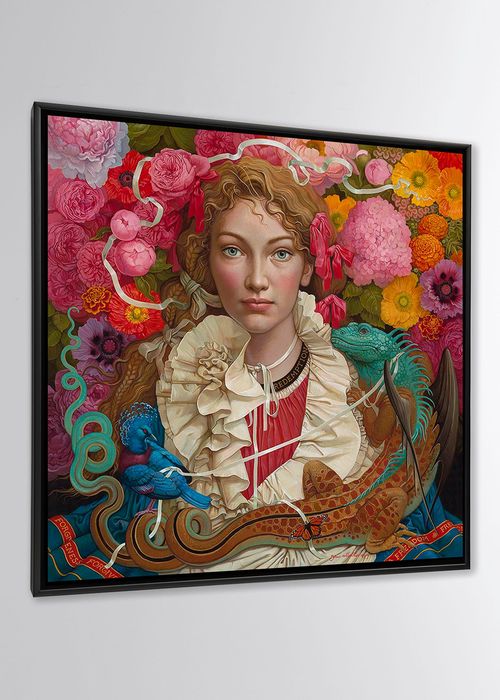 "Flowering Freedom" Limited Edition Giclee Canvas Wall Art