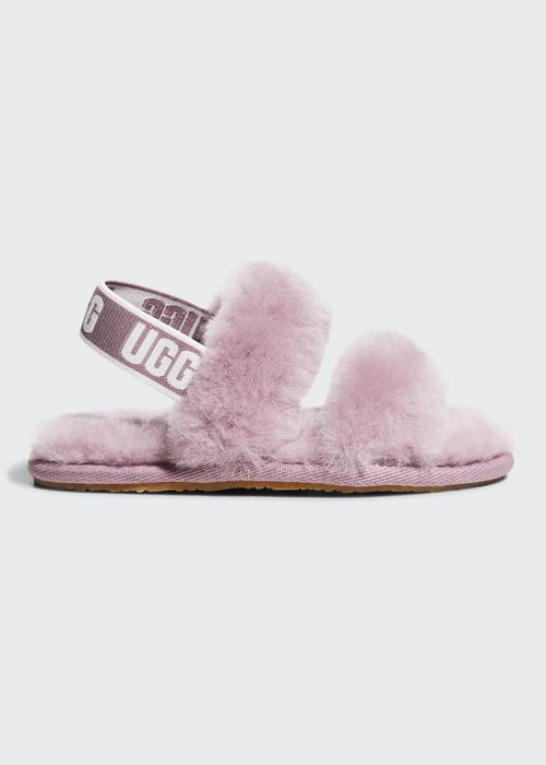 Girl's Oh Yeah Shearling Slippers, Baby/Toddlers