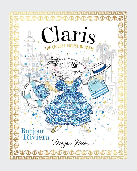 "Claris Bonjour Riviera" Children's Book by Megan Hess