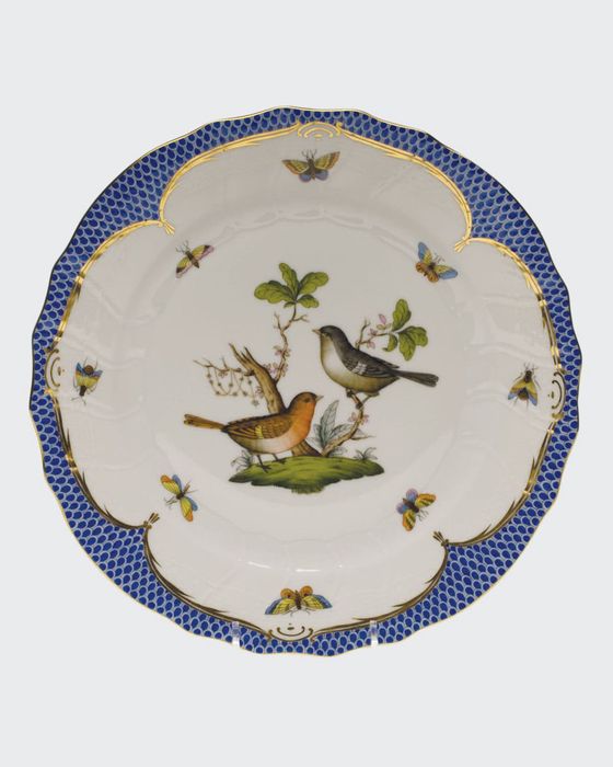 Rothschild Blue Motif 05 Dinner Plate