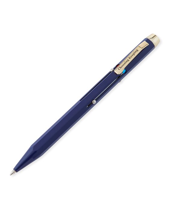 4-Color Ballpoint Pen, Blue