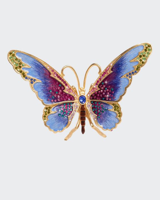 Large Butterfly Figurine