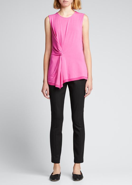 Stevie Knotted Sleeveless Top