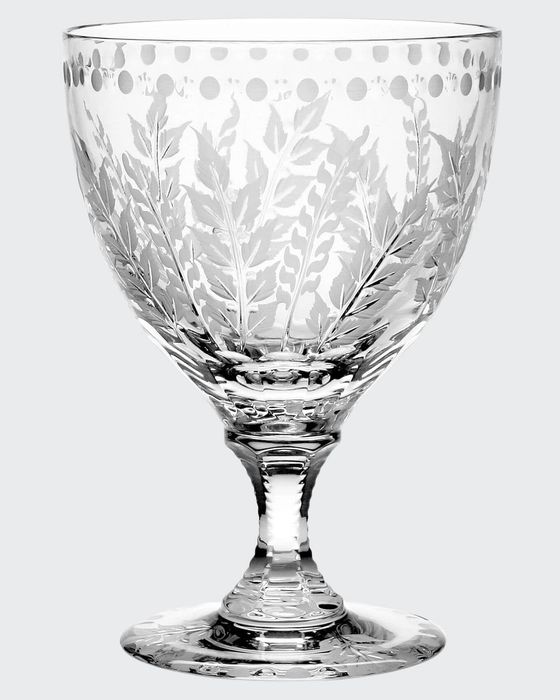 Fern Wine Glass, Small