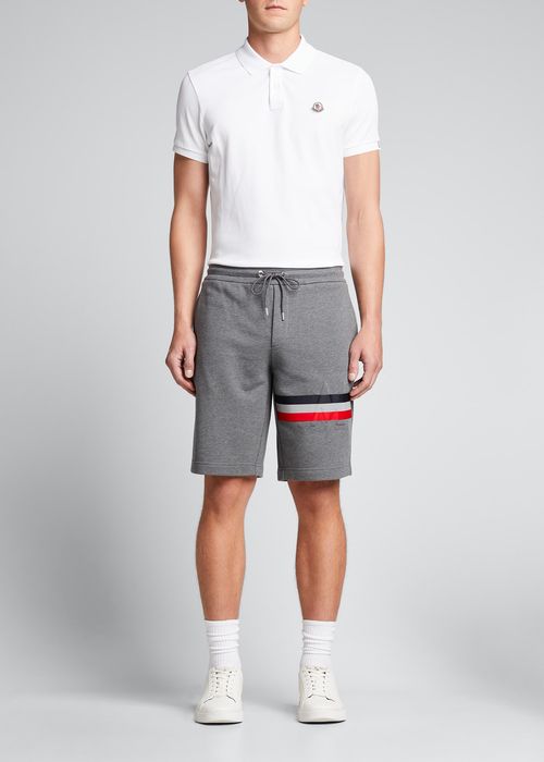 Men's Signature Stripe Sweat Shorts