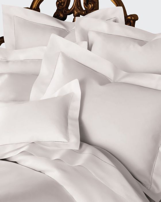 King 1,020 Thread Count Solid Sateen Sham