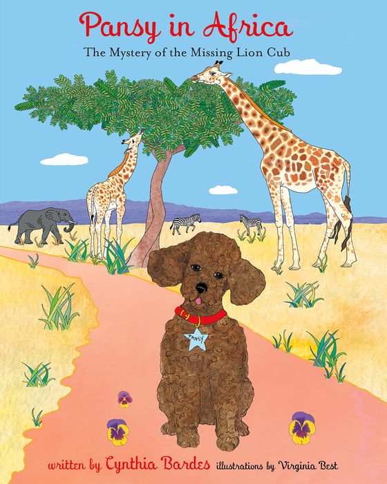 "Pansy in Africa" Children's Book