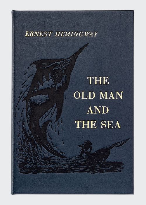"The Old Man and the Sea" Book by Ernest Hemingway