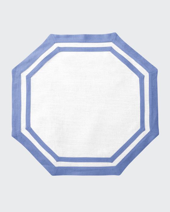 Casual Couture Octagon Placemats, Set of 4