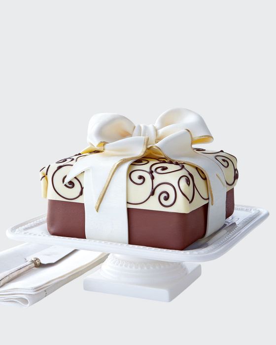 Traditional Elegance "Present" Cheesecake