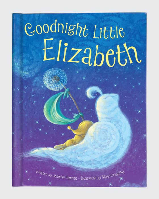 "Goodnight Little Me" Book by Jennifer Dewing, Personalized