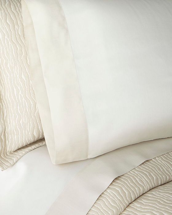 Pair of Larro Sateen Standard Pillowcases