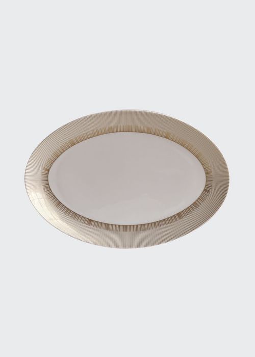Sol Oval Platter, 15"