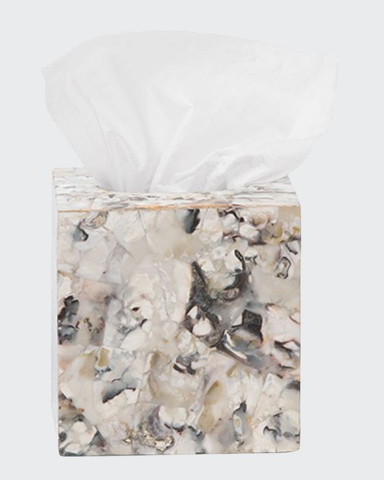 Tramore Natural Laminated Tissue Box Cover
