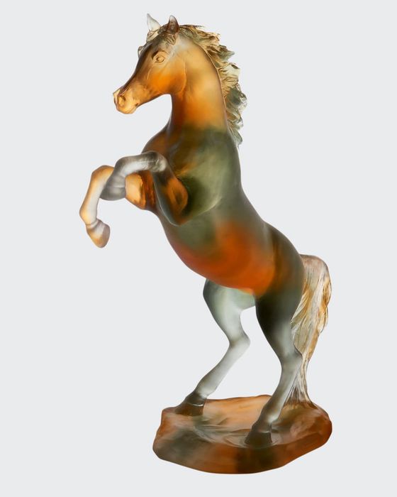 Spirited Horse Figurine