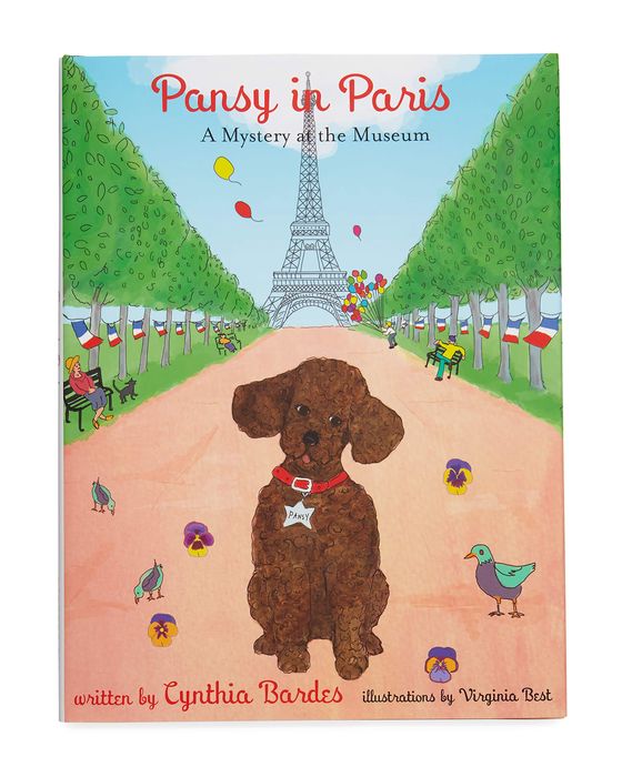 Pansy in Paris Book