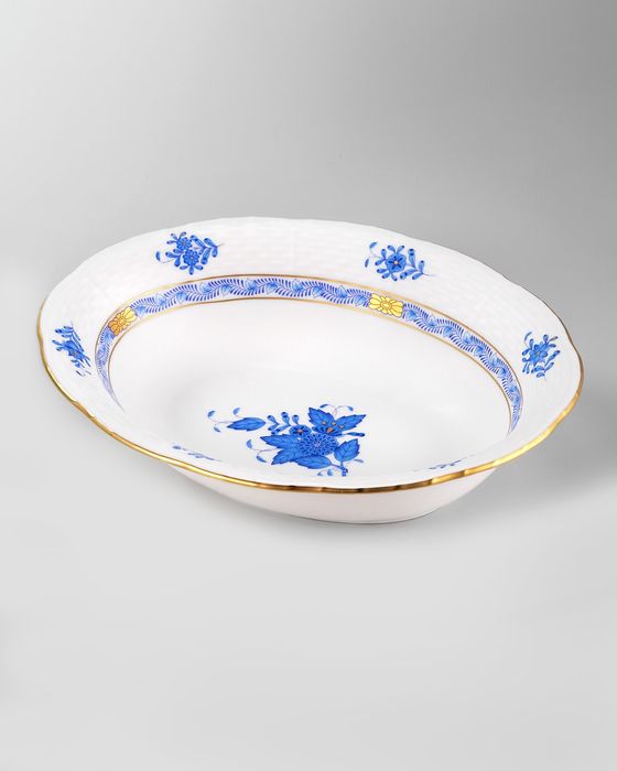 Chinese Bouquet Open Vegetable Bowl