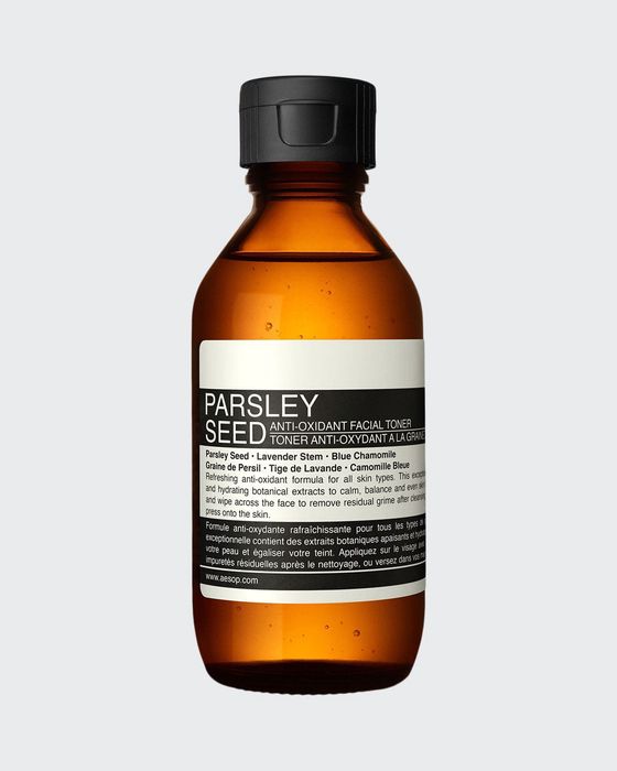 3.4 oz. Parsley Seed Anti-Oxidant Facial Toner