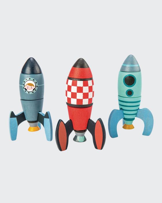 Rocket Construction Play Set