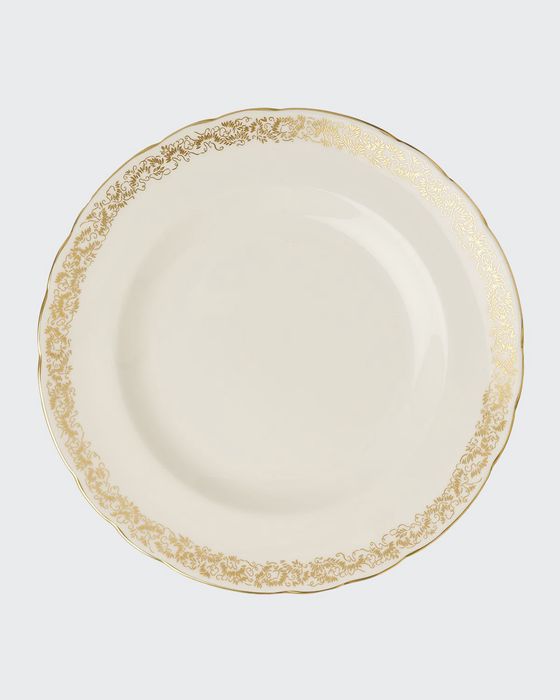 Aves Gold Narrow 8.6" Plate