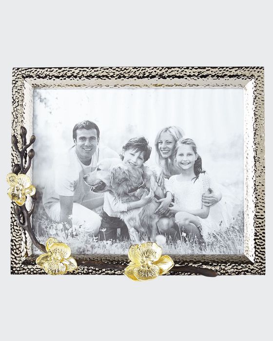 Gold Orchid 8" x 10" Picture Frame