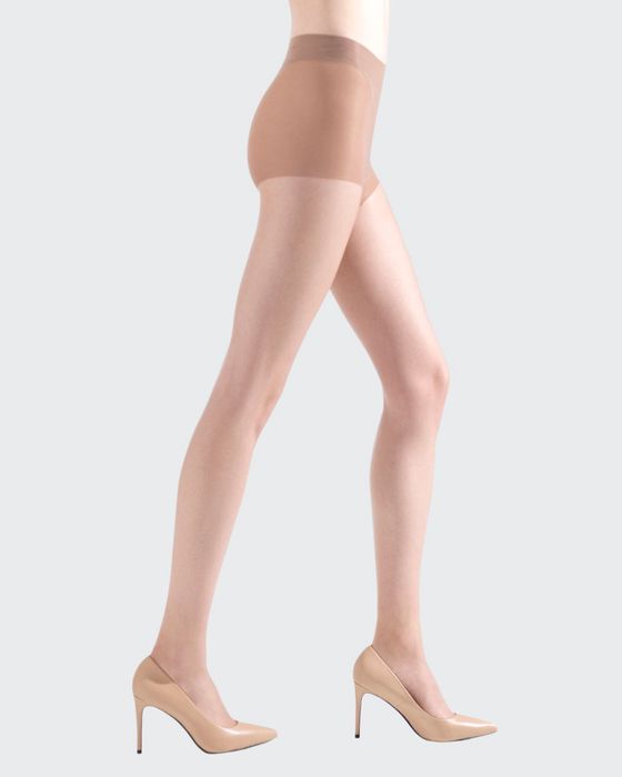2-Pack Ultra Bare Sheer Control Top Tights