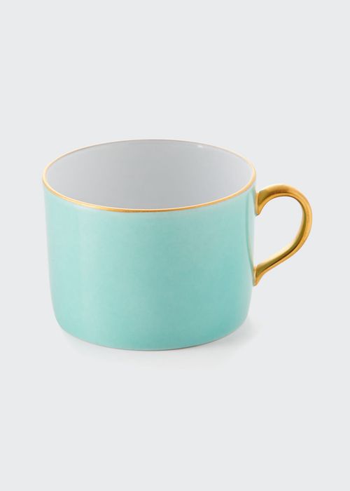 Aqua Tea Cup