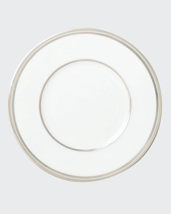 Wilshire Bread and Butter Plate, Platinum