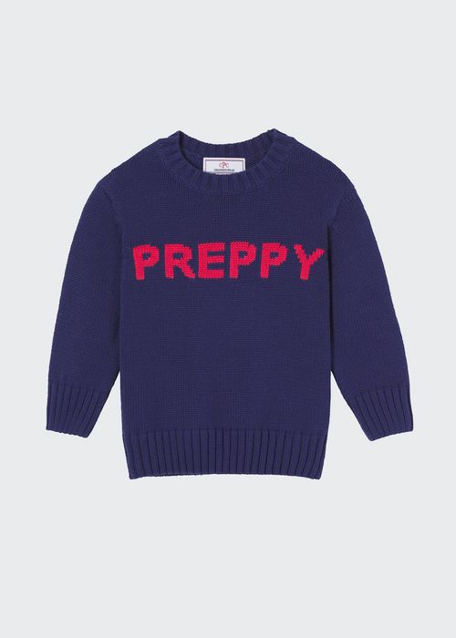 Boy's Preppy Heritage Sweater, Size 2-14