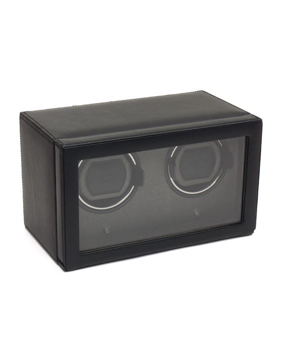Double Cub Watch Winder with Cover