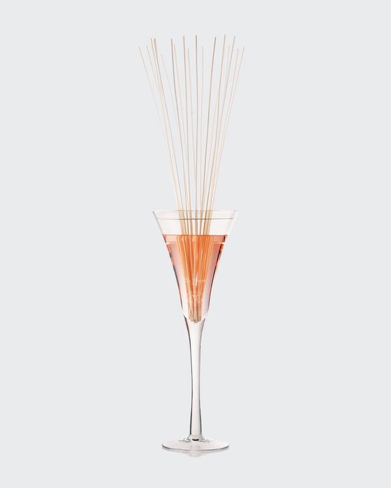 51 oz. Bellini Stem Glass Crystal Bottle & Glass Collection Fragrance