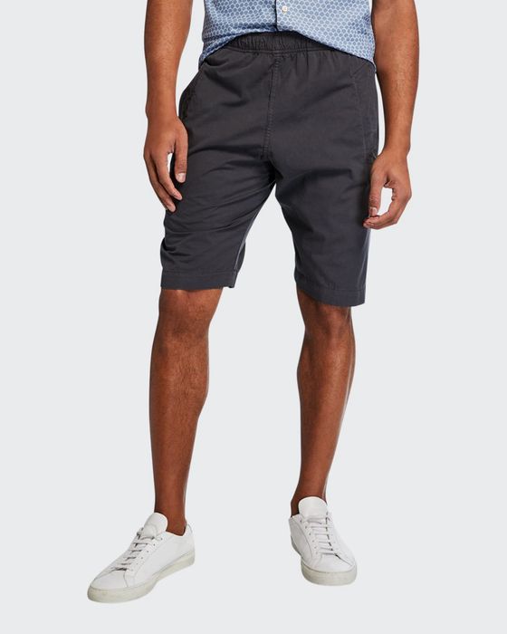 Men's Cotton Jogger Shorts