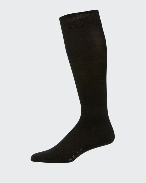 Wool-Blend Knee-High Socks