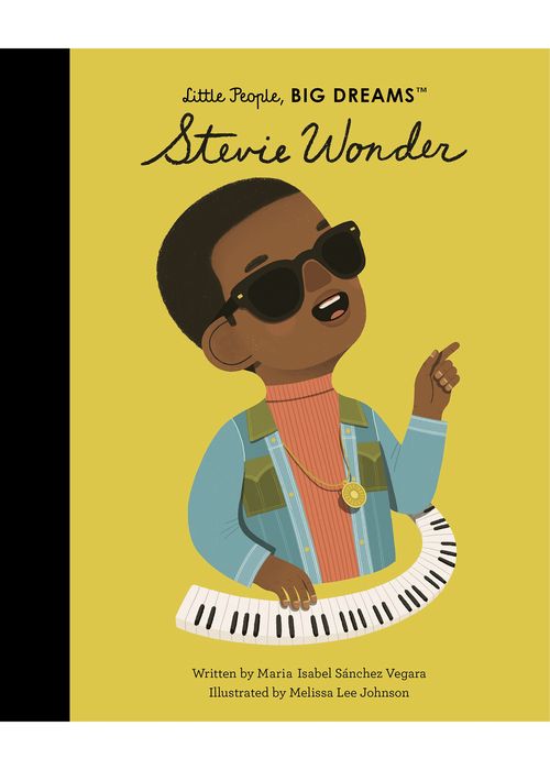 "Stevie Wonder" Book by Maria Isabel Sanchez Vegara