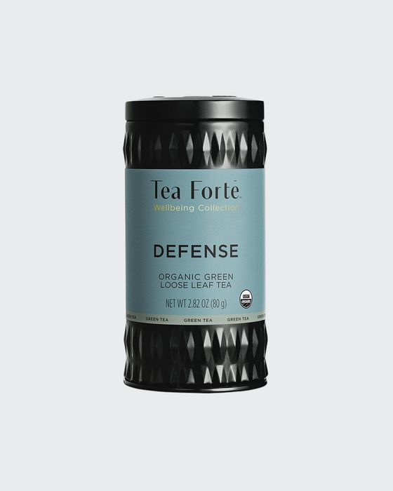 Defense Loose Tea Canister