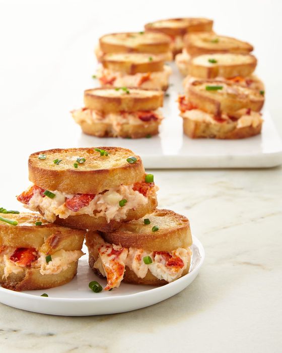 Lobster Grilled Cheese, 18 Servings