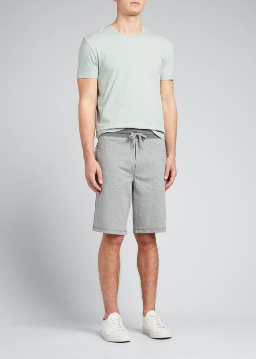 Men's Cotton-Blend Jersey Shorts