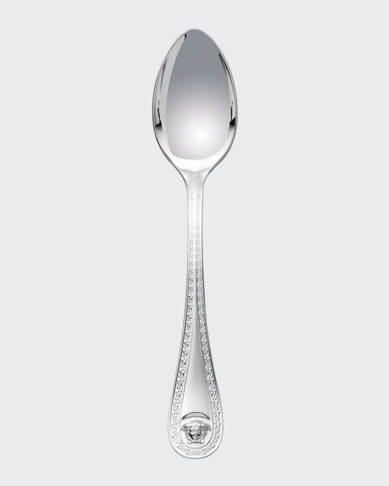 Medusa Silver-Plated Teaspoon