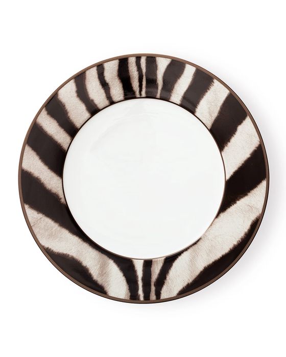 Kendall Zebra Dinner Plate