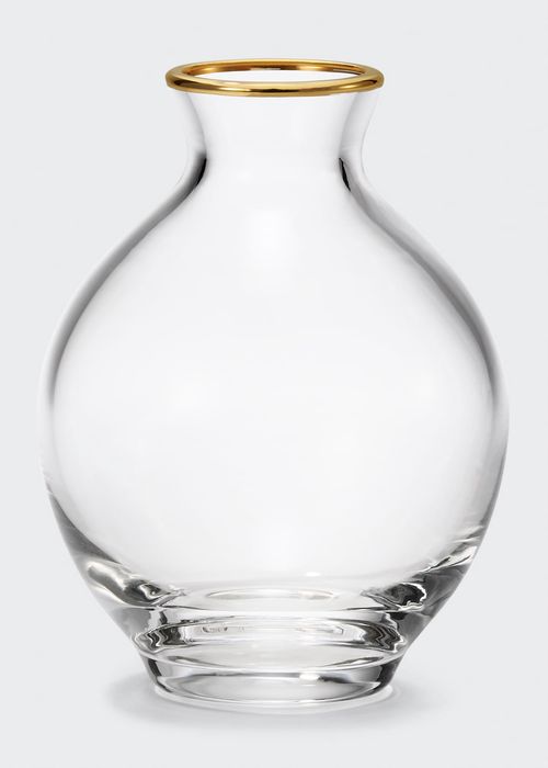 Sancia Plum Glass Vase