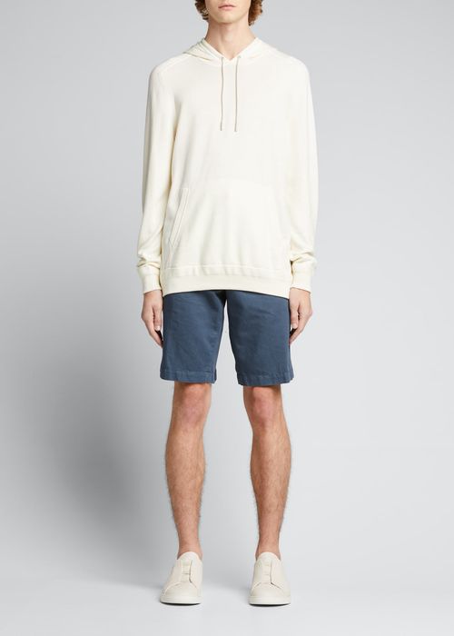 Men's Cotton-Linen Shorts