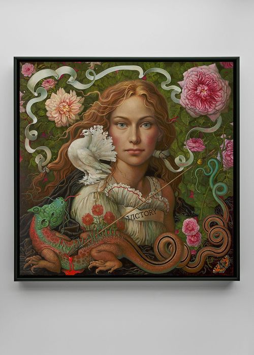 "Slay Your Dragon" Giclee Art