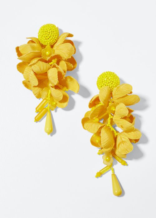 Bouquet Clip-On Earrings