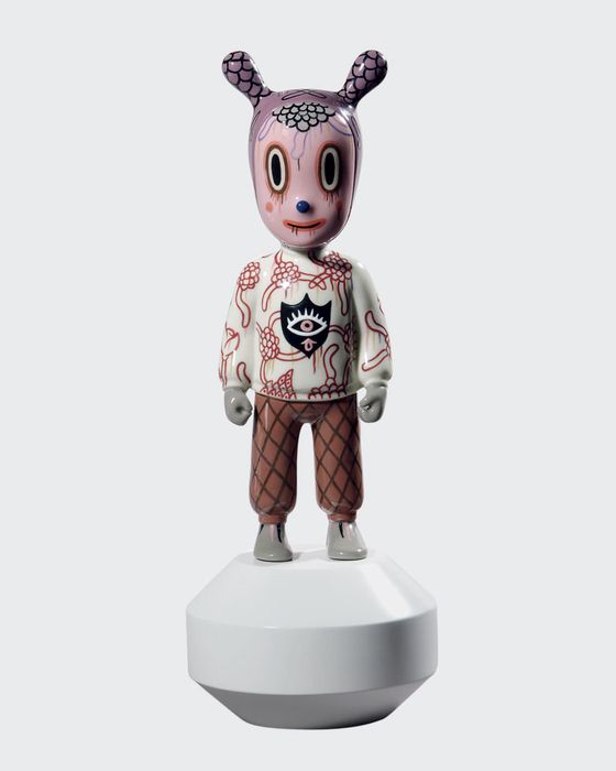 "The Guest" Figurine by Gary Baseman