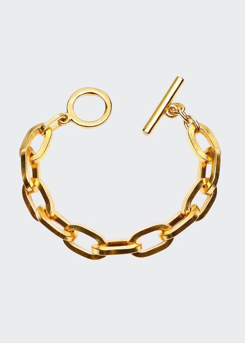 Oval-Link Chain Bracelet