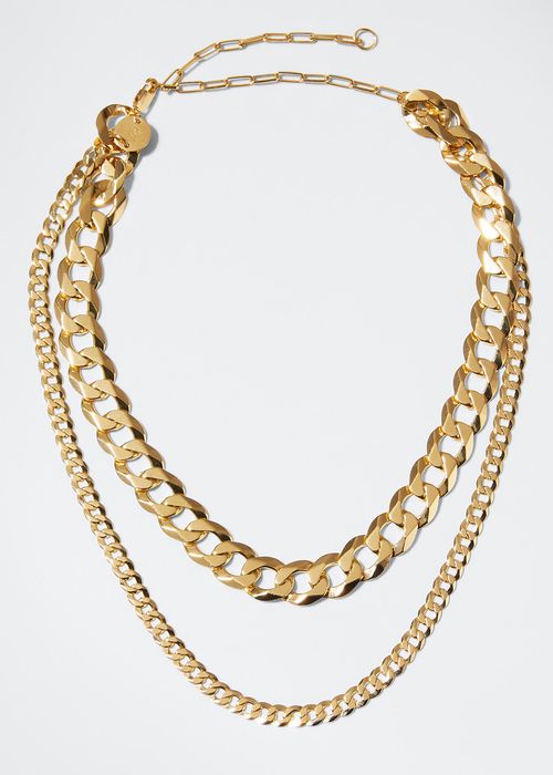 Dale 2-Chain Necklace