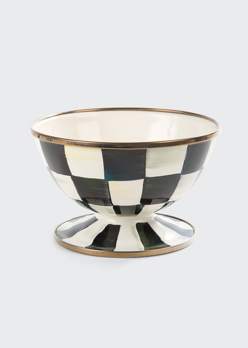 Courtly Check Ice Cream Bowl