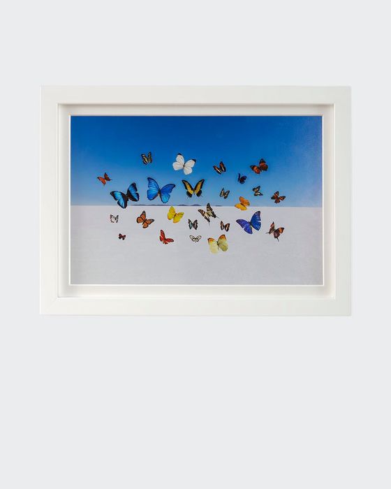 "Butterflies" Mini Giclee Print